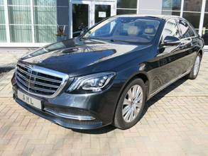 Thumbnail von Mercedes-Benz S 400 d 4Matic JUNGE STERNE BURMESTER LED WIDESCREEN