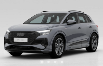 Thumbnail von Audi Q4 Basis 40 e-tron 1-Gang-Automatik 150 kW (204 PS)