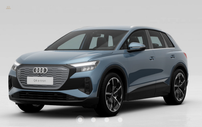 Audi Q4 edition one 45 e-tron 1-Gang-Automatik quattro 195 kW (265 PS)
