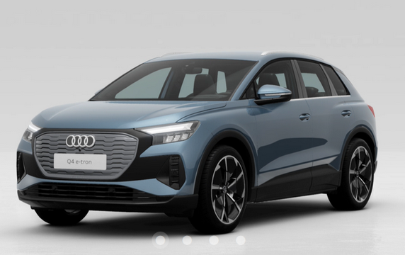 Audi Q4 edition one 45 e-tron 1-Gang-Automatik quattro 195 kW (265 PS)