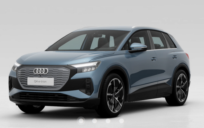 Audi Q4 edition one 45 e-tron 1-Gang-Automatik quattro 195 kW (265 PS)