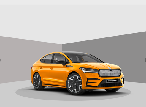 Skoda Enyaq Coupé RS Elektro 1-Gang 220 kW (300 PS)