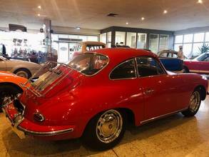 Thumbnail von Porsche 356 C 1600C/Wertgutachten 2-/US-Modell/H-Kennz.