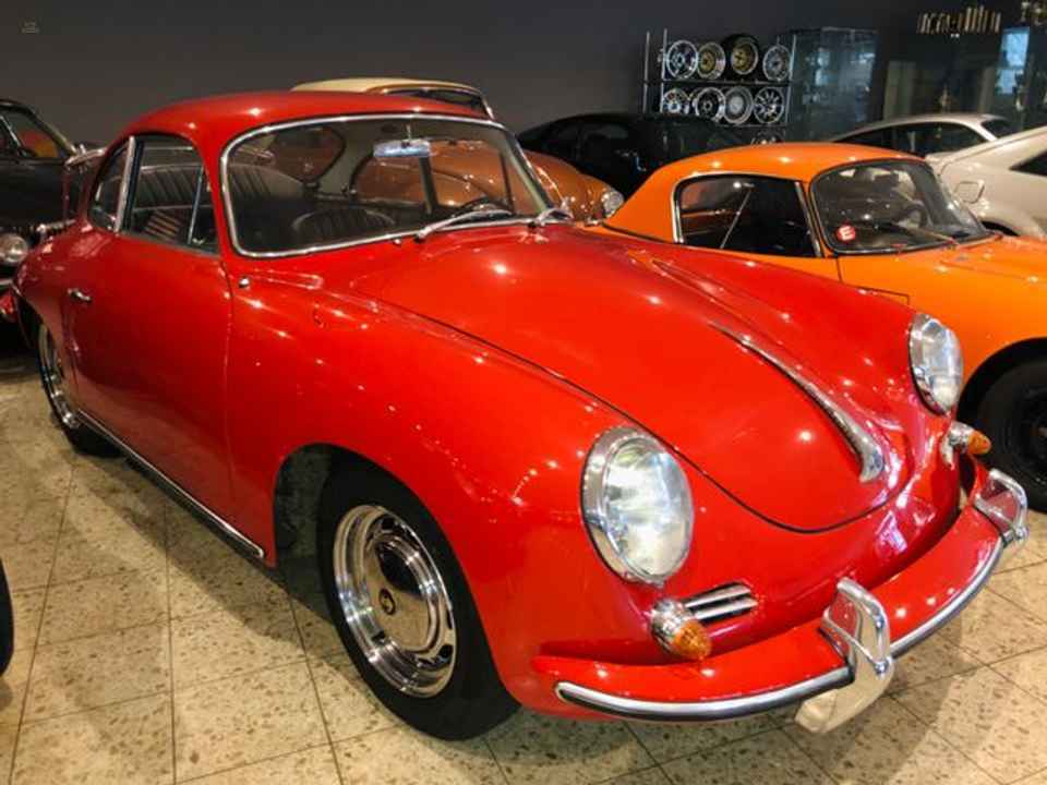 Porsche 356 C 1600C/Wertgutachten 2-/US-Modell/H-Kennz.