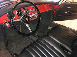 Thumbnail von Porsche 356 C 1600C/Wertgutachten 2-/US-Modell/H-Kennz.