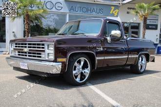 Thumbnail von Chevrolet C10 Silverado SWB Fleetside - TOP Truck