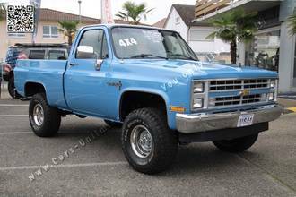 Thumbnail von Chevrolet K10 Custom Deluxe 4x4 - Frame off restauriert