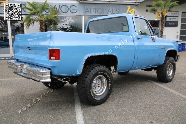 Thumbnail von Chevrolet K10 Custom Deluxe 4x4 - Frame off restauriert