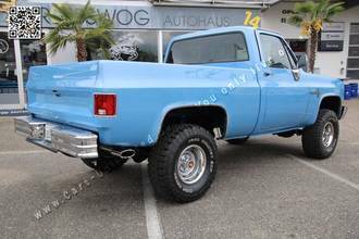 Thumbnail von Chevrolet K10 Custom Deluxe 4x4 - Frame off restauriert