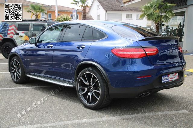 Thumbnail von Mercedes-Benz GLC43 AMG Mercedes-AMG GLC43 4MATIC Coupé Autom.