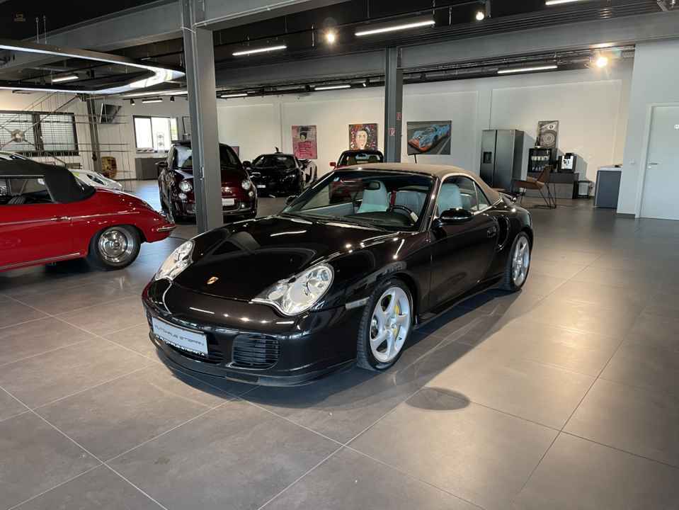 Porsche 996 Turbo S Cabriolet