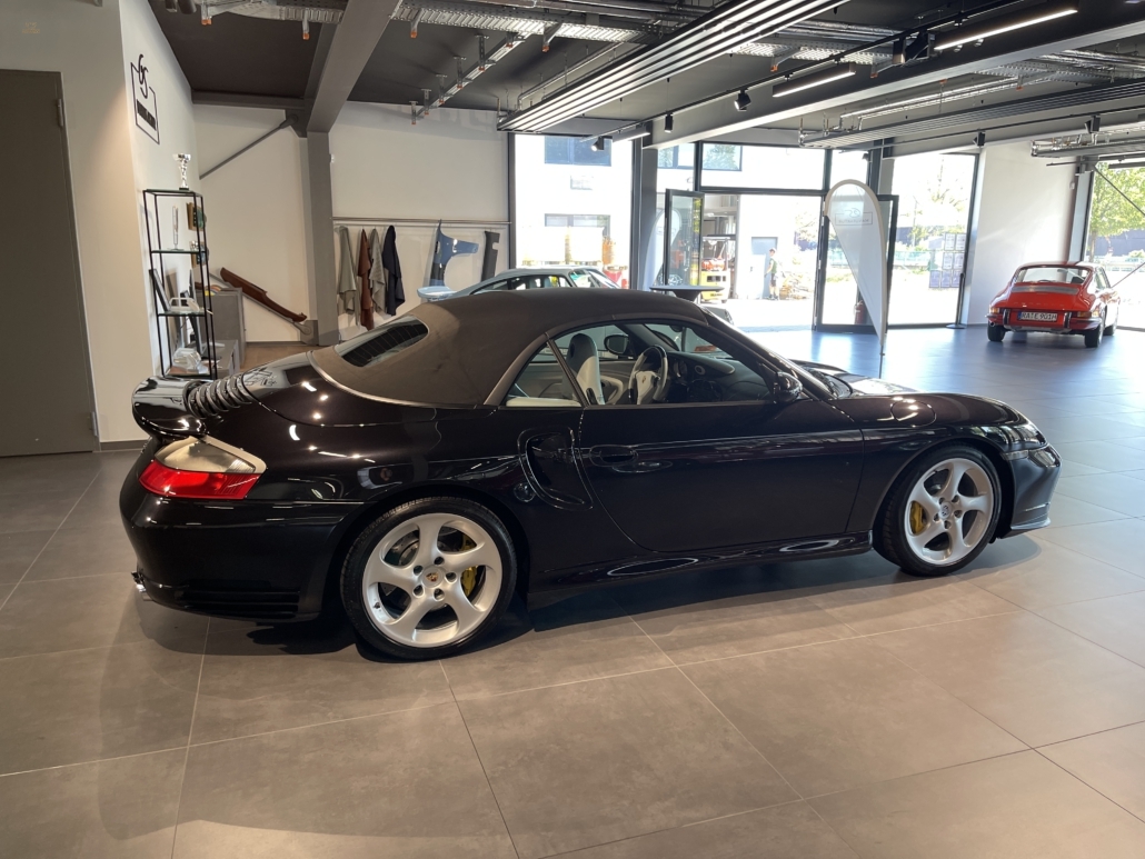 Thumbnail von Porsche 996 Turbo S Cabriolet