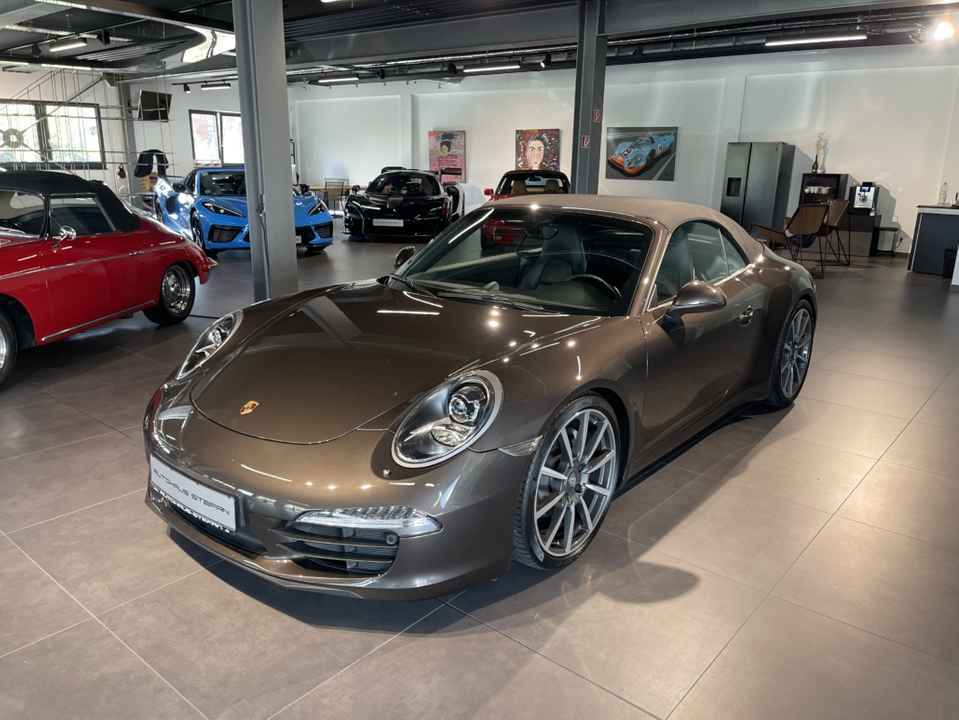 Porsche 911 Carrera Cabriolet, SPORT CHRONO 1. HAND
