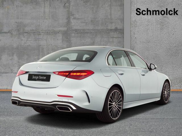 Thumbnail von Mercedes-Benz C 300 d AMG+9G+LED+PANO+DSTR+STDHZ+AHK+19"+AMBI