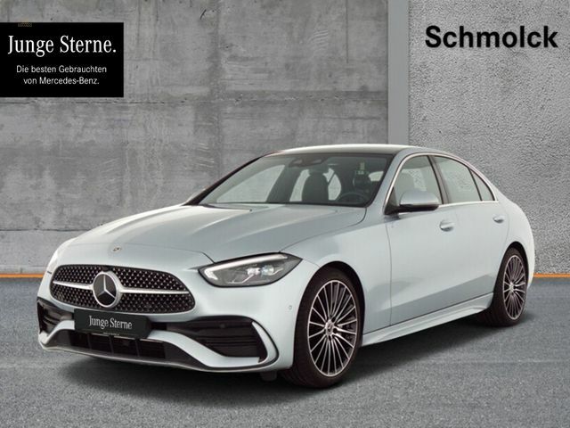 Mercedes-Benz C 300 d AMG+9G+LED+PANO+DSTR+STDHZ+AHK+19"+AMBI