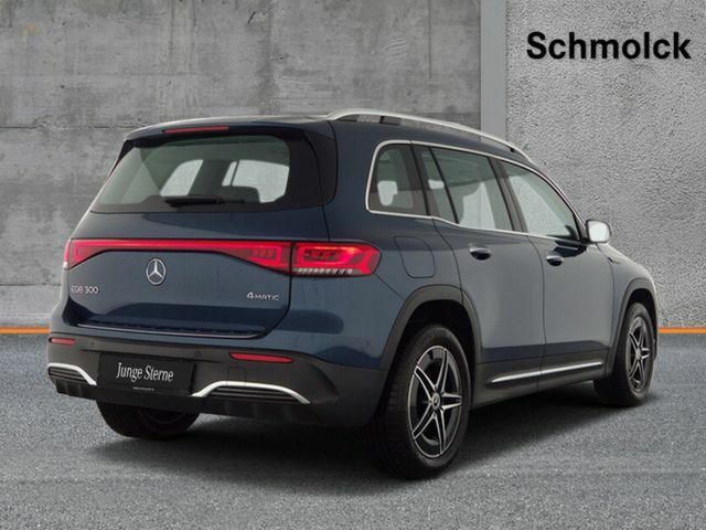 Thumbnail von Mercedes-Benz EQB 300 4M AMG+ADVANCED+DISTR+MEMORY+LED -1500€!