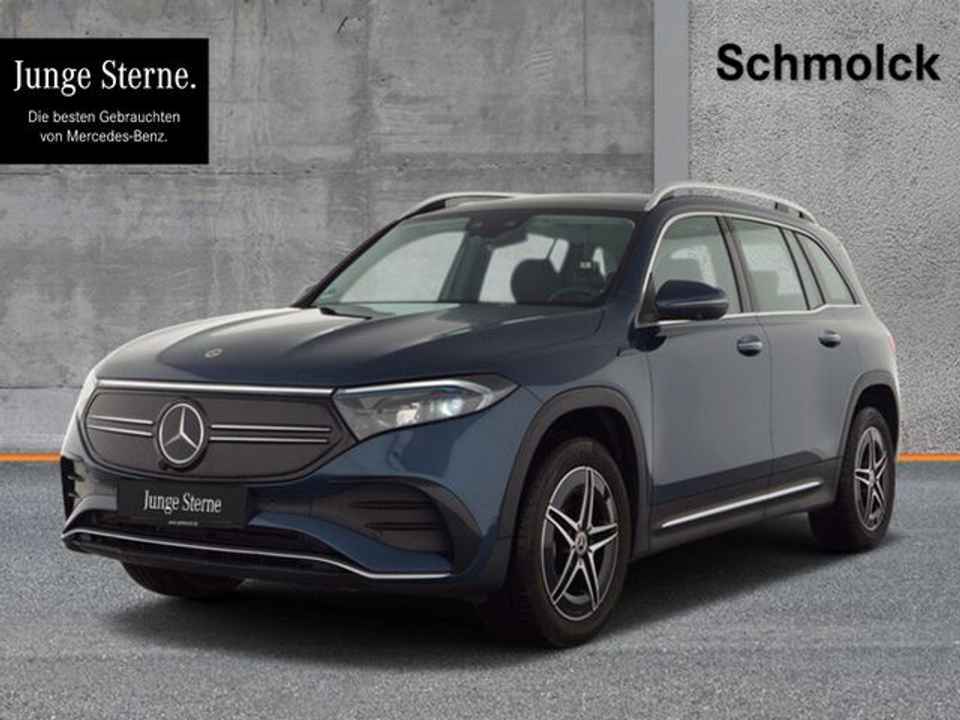 Mercedes-Benz EQB 300 4M AMG+ADVANCED+DISTR+MEMORY+LED -1500€!