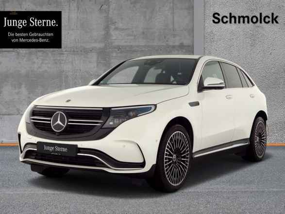 Mercedes-Benz EQC 400 4M AMG+DISTR+SD+HUD+BURM+MULTIB+MBUX+21"