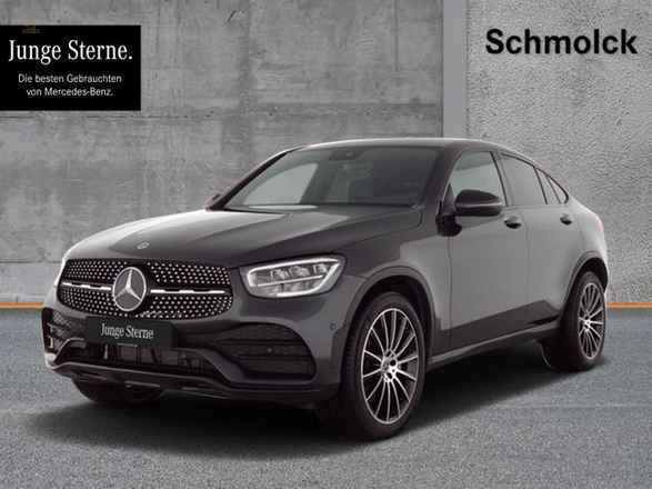 Mercedes-Benz GLC 300 4M Coupe AMG+AHK+18"AMG+EASY-P+LED+MBUX