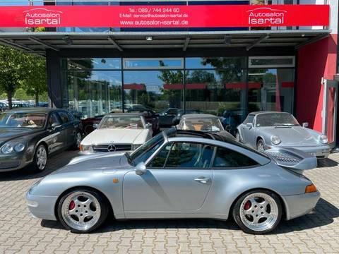 Porsche 993 turbo Targa -450PS- 1. dt. Hd.- H-Kz.