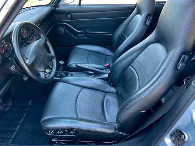 Thumbnail von Porsche 993 turbo Targa -450KM- 1. rejestracja - H-Kz.