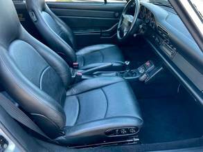 Thumbnail von Porsche 993 turbo Targa -450PS- 1. dt. Hd.- H-Kz.