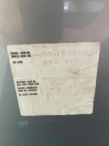 Thumbnail von Porsche 993 turbo Targa -450KM- 1. rejestracja - H-Kz.