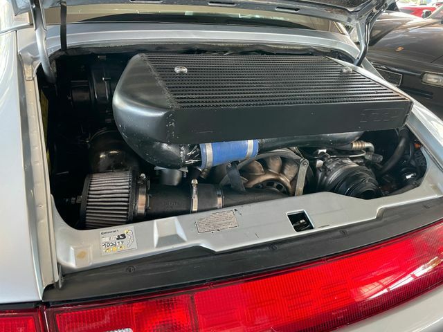 Thumbnail von Porsche 993 turbo Targa -450KM- 1. rejestracja - H-Kz.