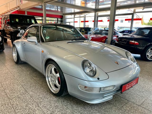 Thumbnail von Porsche 993 turbo Targa -450KM- 1. rejestracja - H-Kz.