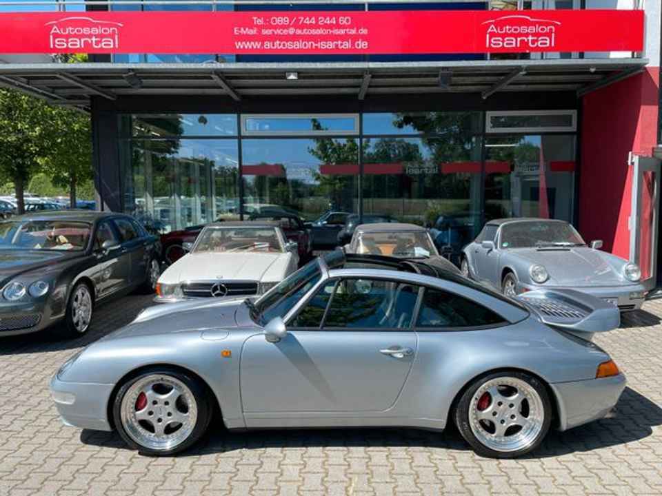 Porsche 911 993 turbo Targa -450 PS, 1.dt. Hd. - H-Kz.