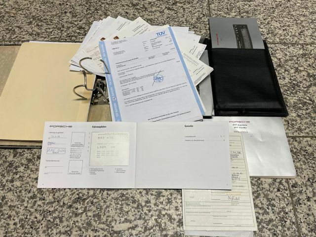 Thumbnail von Porsche 911 993 turbo Targa -450 PS, 1. dt. Hd. - H-Kz.