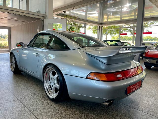 Thumbnail von Porsche 911 993 turbo Targa -450 PS, 1. dt. Hd. - H-Kz.