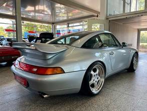 Thumbnail von Porsche 911 993 turbo Targa - 450 CV, 1ª iscrizione - H-Kz.