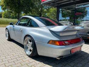Thumbnail von Porsche 911 993 turbo Targa - 450 CV, 1ª iscrizione - H-Kz.