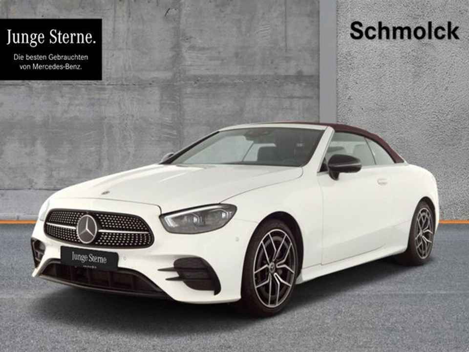 Mercedes-Benz E 200 Cabrio AMG+9G+MULTIB+HUD+DSTR+NIGHT+MBUX