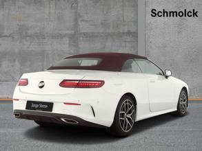 Thumbnail von Mercedes-Benz E 200 Cabrio AMG+9G+MULTIB+HUD+DSTR+NIGHT+MBUX