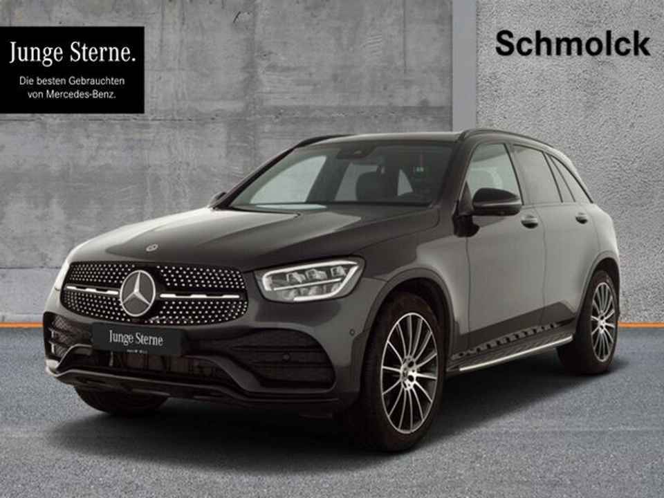 Mercedes-Benz GLC 200 4M AMG+9G-T+LED+PANO+NIGHT+EASY+20"+SPUR