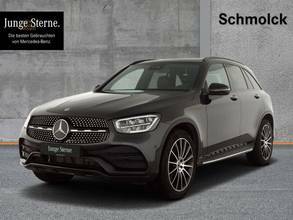 Mercedes-Benz GLC 200 4M AMG+9G-T+LED+PANO+NIGHT+EASY+20"+SPUR