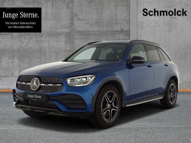 Mercedes-Benz GLC 220 d 4M AMG+9G+LED+AHK+NIGHT+EASY+MBUX+CAM
