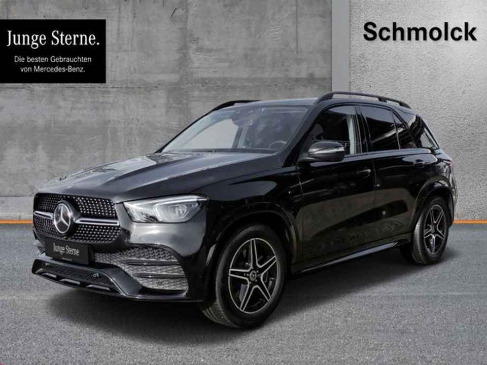 Mercedes-Benz GLE 350de 4M AMG+9G+DISTR+360+MULTIB+EASY-P+MEMO