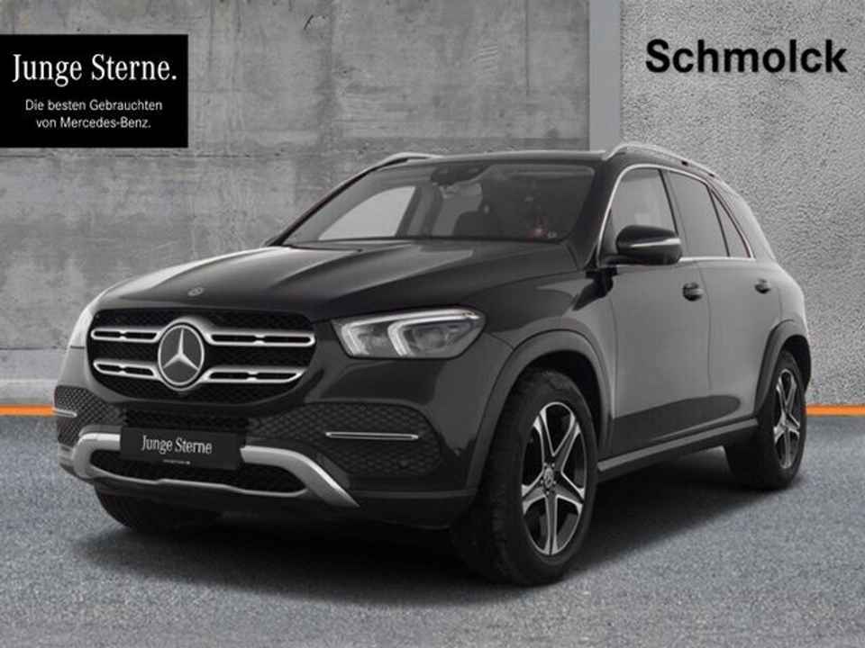 Mercedes-Benz GLE 450 4M EXCLUSI+MULTIB+HUD+AHK+MBUX+DSTR+PANO