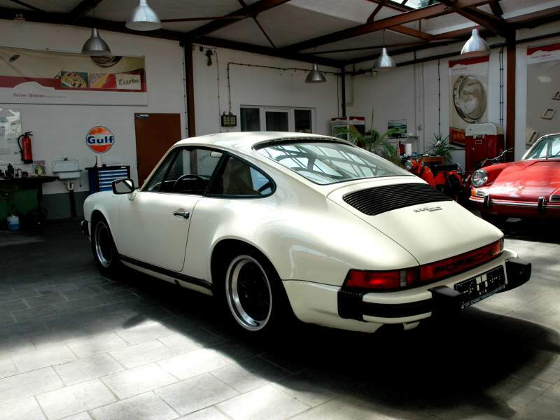 Thumbnail von 911 SC Coupé, Juli 1981, Chiffonweiß/Leder Braun