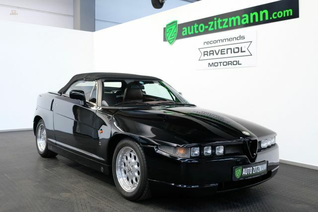 Alfa Romeo RZ Zagato Spider | NR.172 | SAMMLER | IL MOSTRO