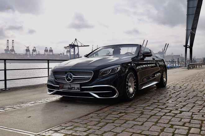 Mercedes-Benz S650 MAYBACH Convertible Swarovski Burmester® High-End