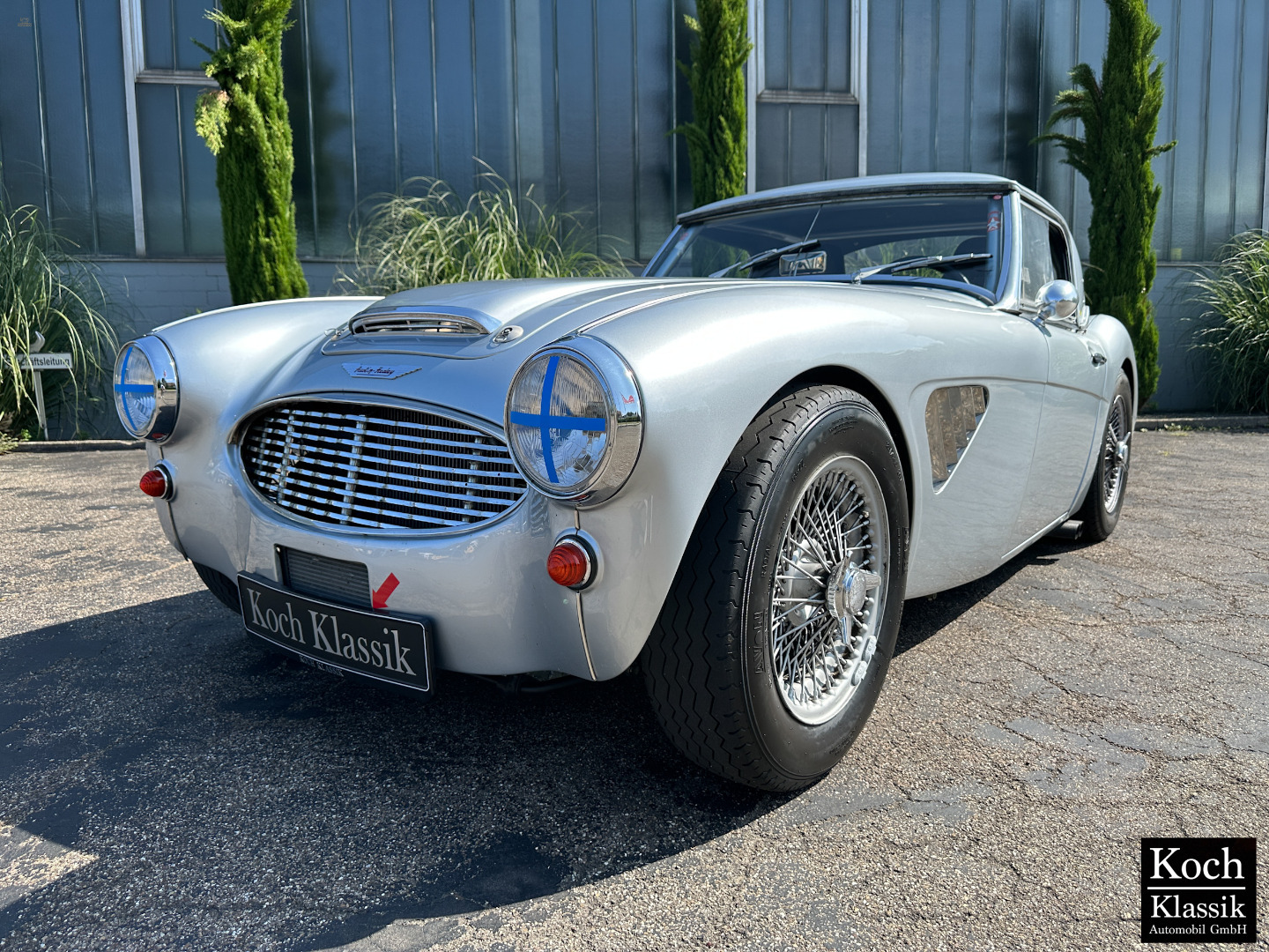 Thumbnail von AUSTIN HEALEY 3000 MK II