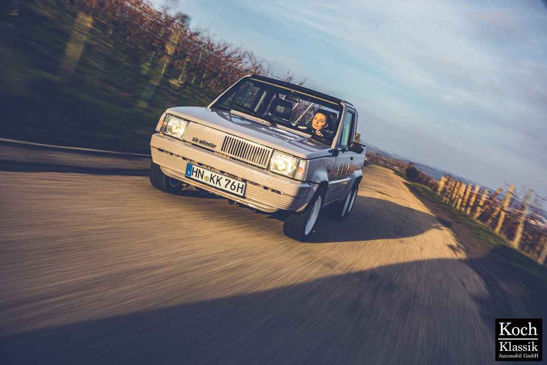 KK PANDA six-wheeler