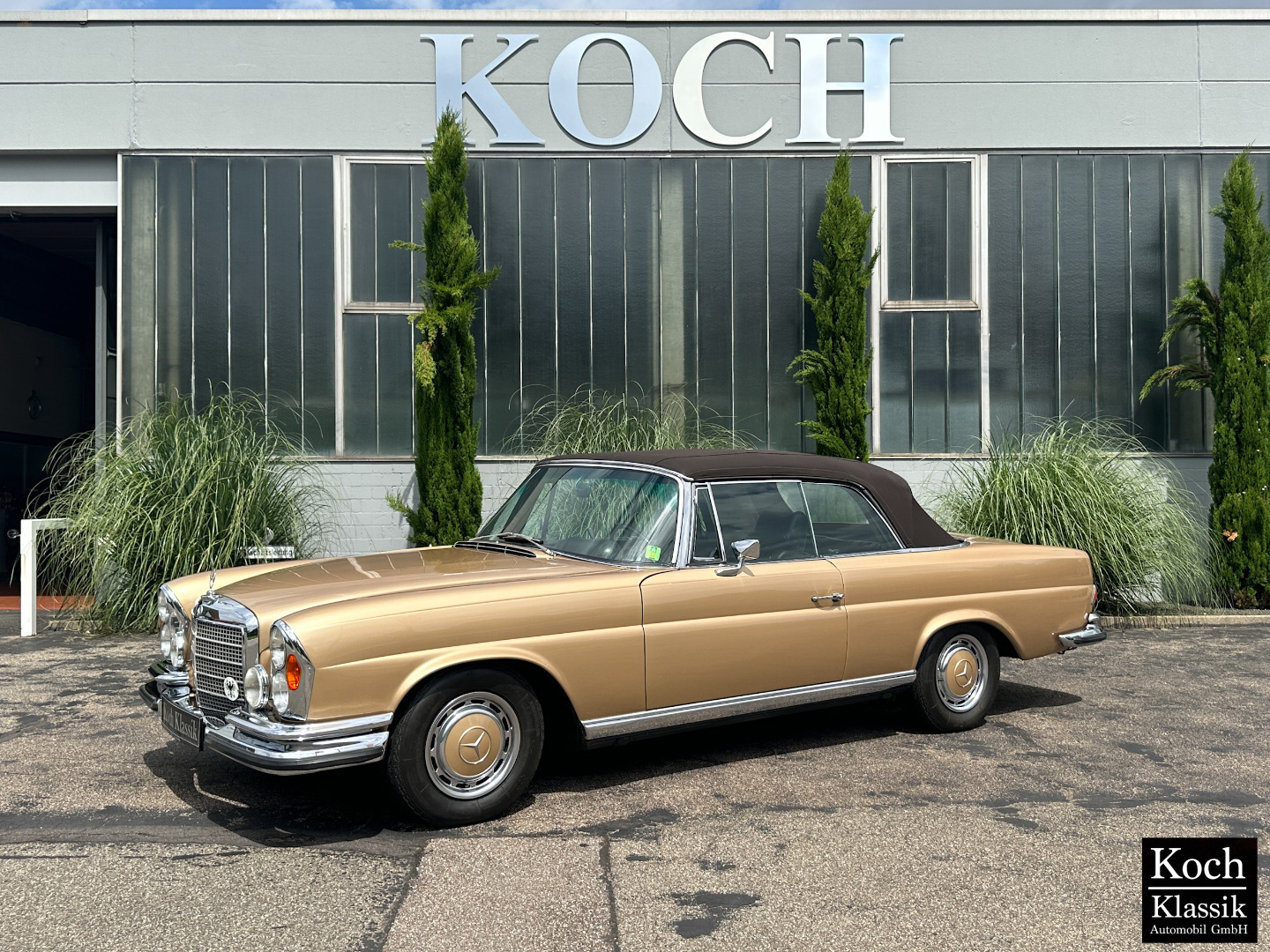 Thumbnail von MERCEDES-BENZ W111 280 SE 3,5 LITER