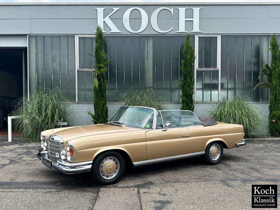 MERCEDES-BENZ W111 280 SE 3,5 LITER