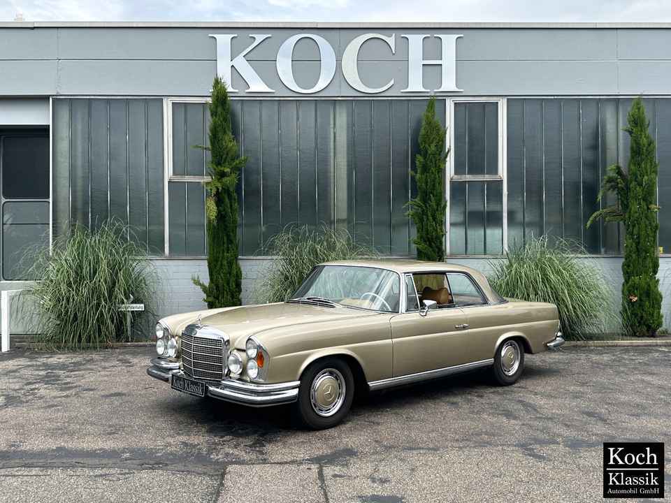 MERCEDES-BENZ W111 280 SE 3,5 LITER