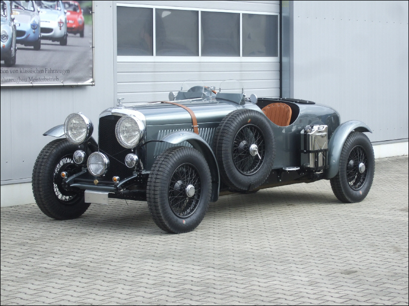 Thumbnail von Bentley 3 ½-litre Sports "Eddie Hall"